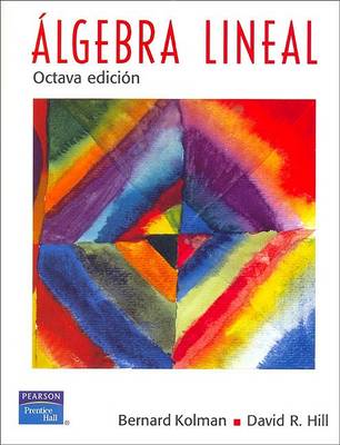 Book cover for Algebra Lineal