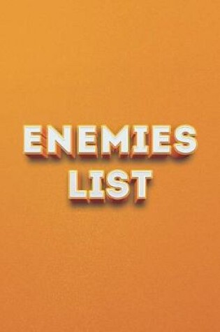 Cover of Enemies List