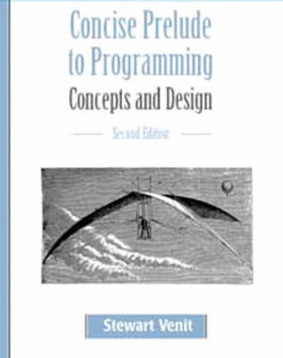 Book cover for Concise Prelude to Programming