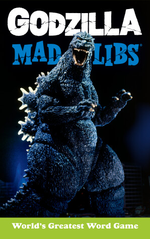 Book cover for Godzilla Mad Libs