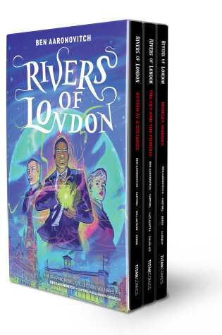 Cover of Rivers of London: 7-9 Boxed Set (Graphic Novel)