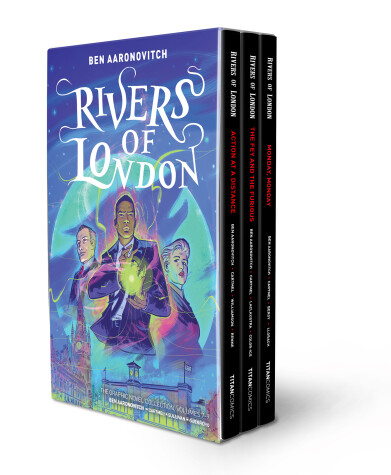 Book cover for Rivers of London: 7-9 Boxed Set (Graphic Novel)