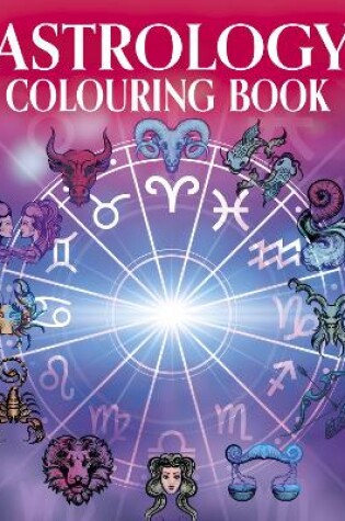 Cover of Astrology Colouring Book