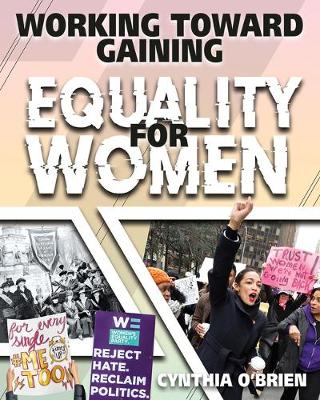 Book cover for Working Toward Gaining Equality for Women