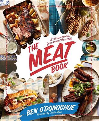 Book cover for The Meat Book