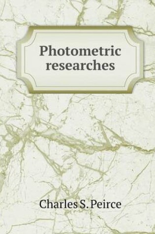 Cover of Photometric researches