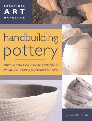 Book cover for Handbuilding Pottery