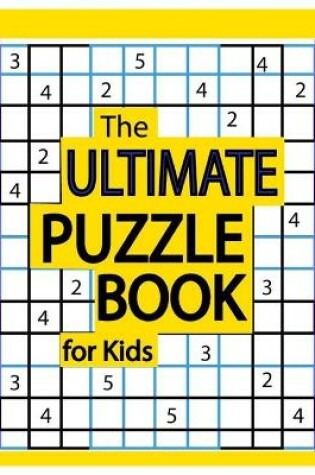 Cover of The Ultimate Puzzle Book for Kids