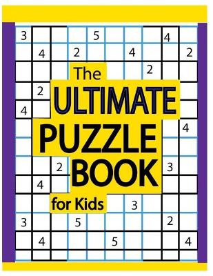 Book cover for The Ultimate Puzzle Book for Kids