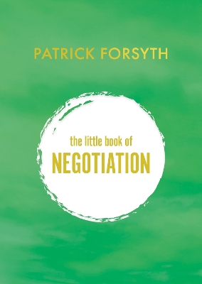 Book cover for The Little Book of Negotiation