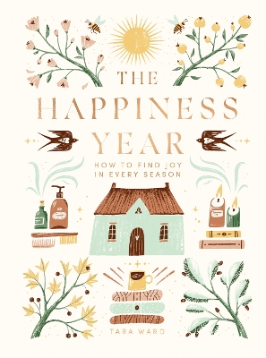 Book cover for The Happiness Year