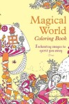 Book cover for Magical World Coloring Book