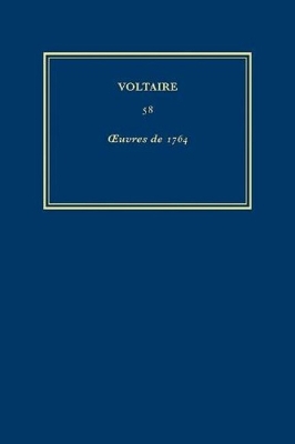 Book cover for Complete Works of Voltaire 58