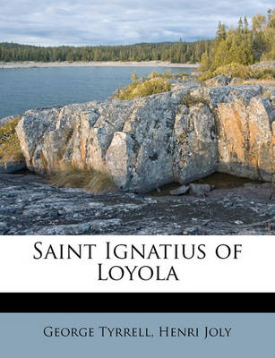 Book cover for Saint Ignatius of Loyola