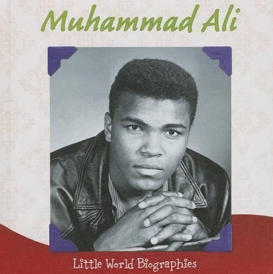 Book cover for Muhammad Ali