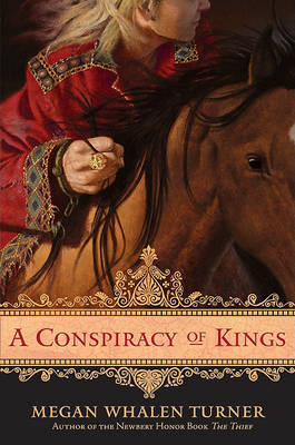 Book cover for A Conspiracy of Kings