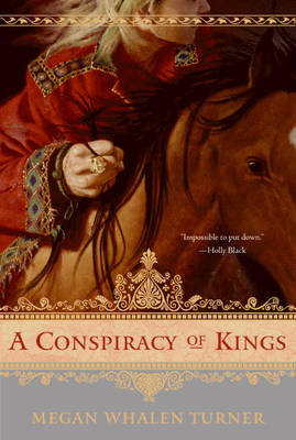 Book cover for A Conspiracy of Kings