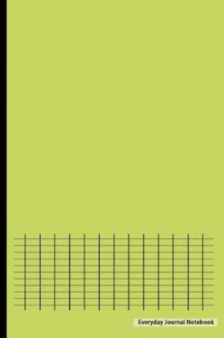 Cover of Everyday Journal Notebook - Graph Paper (Lime Cover)