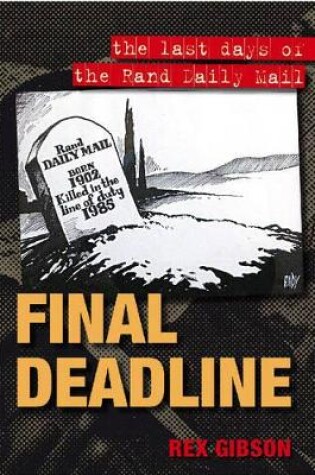 Cover of Final deadline