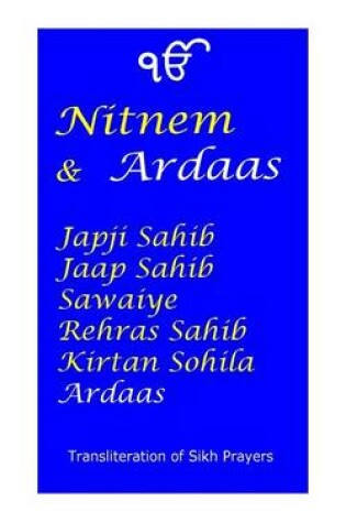 Cover of Nitnem and Ardaas