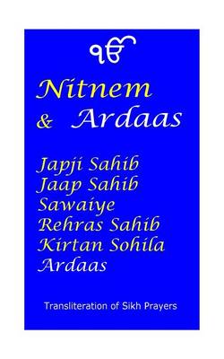 Book cover for Nitnem and Ardaas