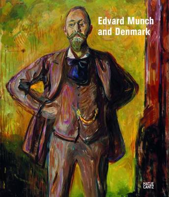 Book cover for Edvard Munch and Denmark