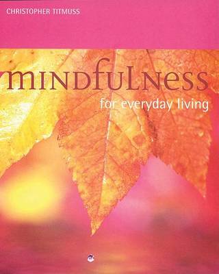 Book cover for Mindfulness for Everyday Living