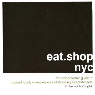 Cover of Eat Shop Nyc