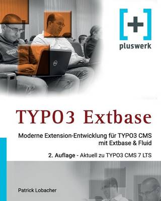 Book cover for Typo3 Extbase