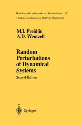 Book cover for Random Perturbations of Dynamical Systems