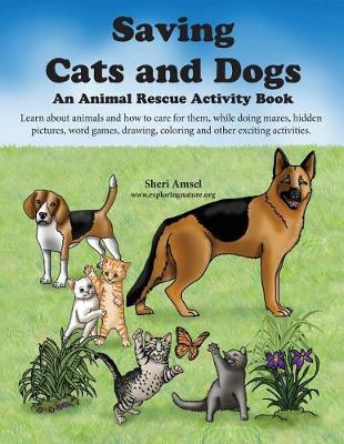 Book cover for Saving Cats and Dogs