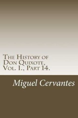 Cover of The History of Don Quixote, Vol. I., Part 14.