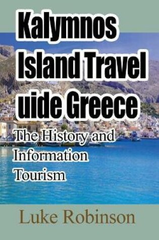 Cover of Kalymnos Island Travel Guide Greece