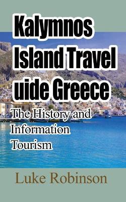 Book cover for Kalymnos Island Travel Guide Greece