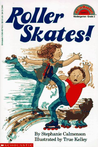 Book cover for Roller Skates]