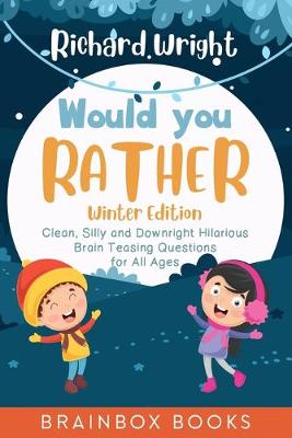 Book cover for Would You Rather Winter Edition