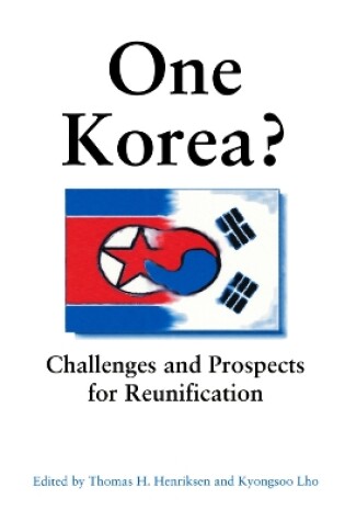 Cover of One Korea?