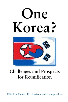 Book cover for One Korea?