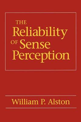 Book cover for The Reliability of Sense Perception