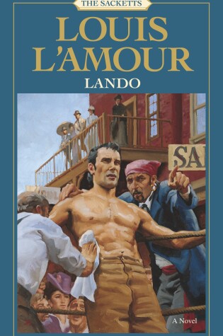 Cover of Lando: The Sacketts