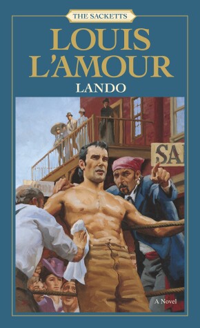 Book cover for Lando: The Sacketts