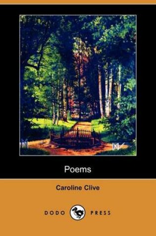 Cover of Poems (Dodo Press)