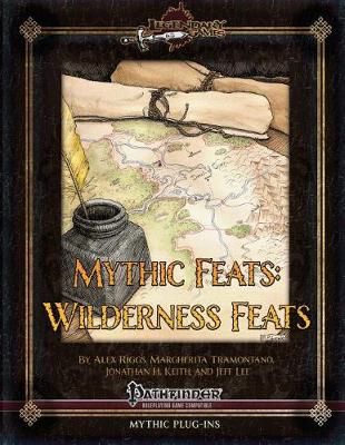 Book cover for Mythic Feats