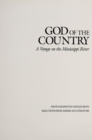 Cover of God of the Country