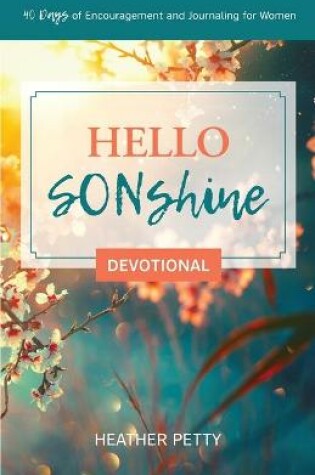 Cover of Hello SONshine Devotional