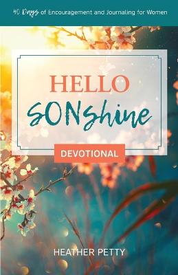 Book cover for Hello SONshine Devotional