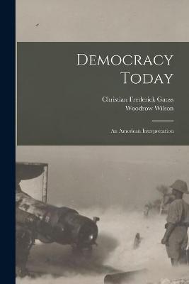 Book cover for Democracy Today