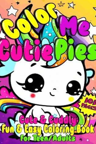 Cover of Color Me Cutie Pies