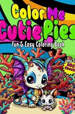 Cover of Color Me Cutie Pies