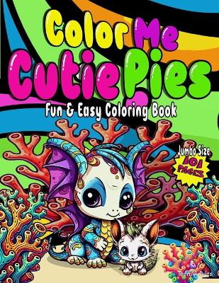 Book cover for Color Me Cutie Pies